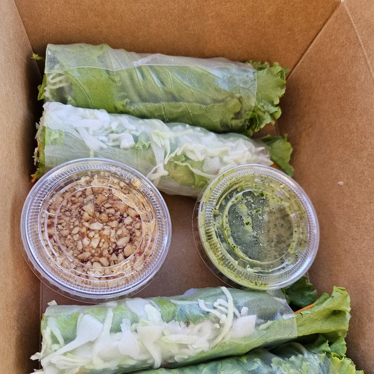 Fresh Spring Rolls