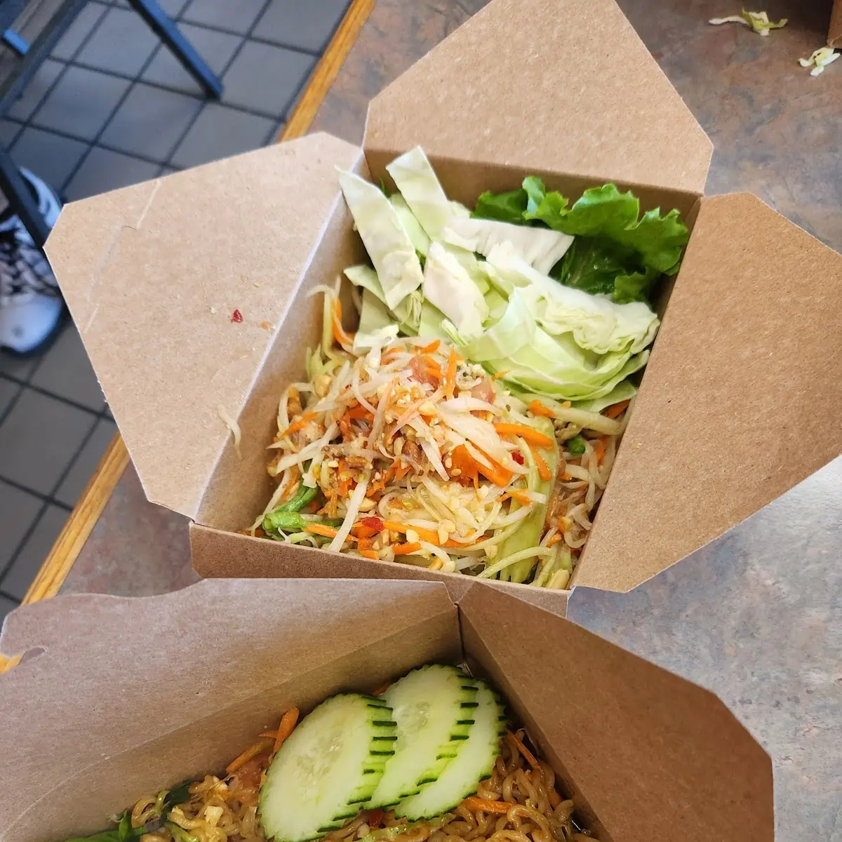 Pad Thai with Chicken