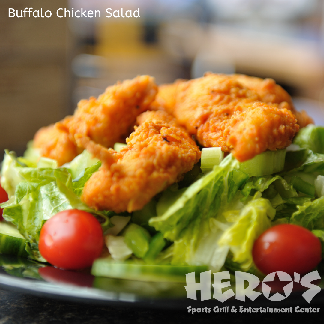 Buffalo Chicken Salad
