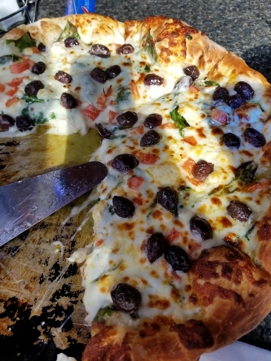 Greek Pizza