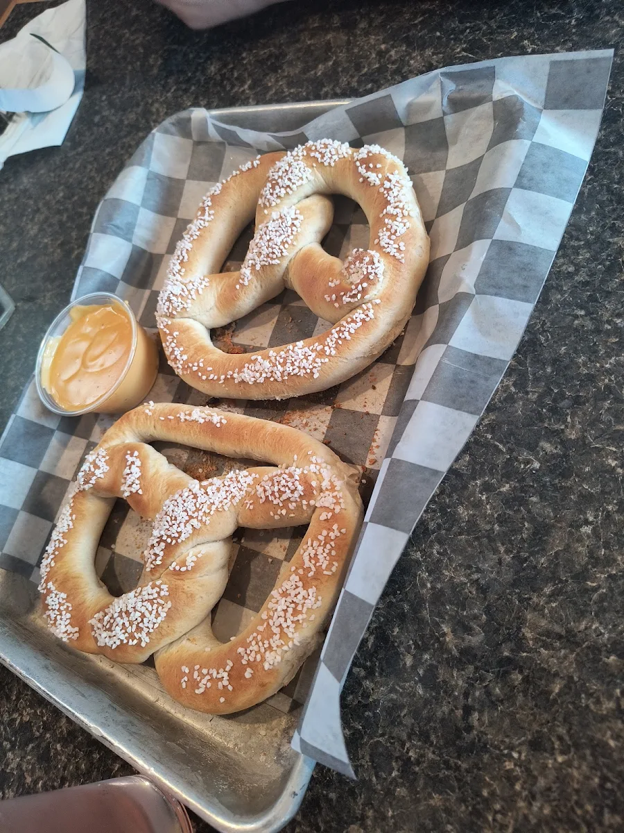 Pretzels and Beer Cheese