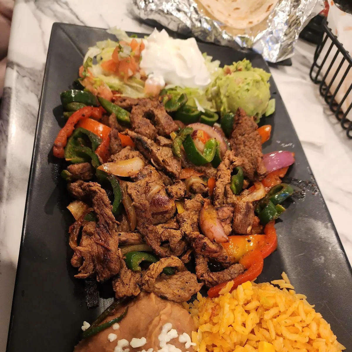 Steak Fajitas