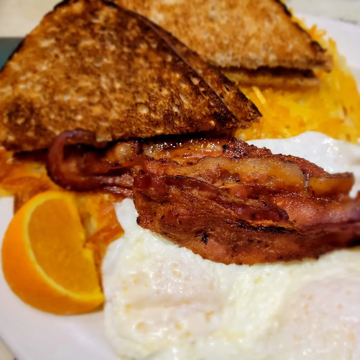 Two Eggs Hash Browns