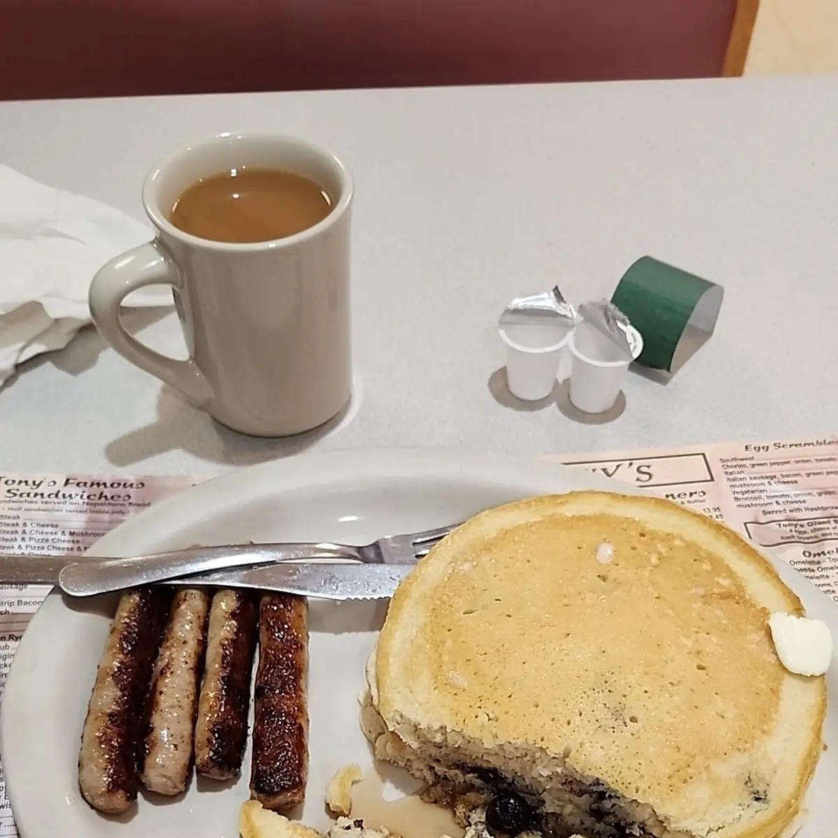 Blueberry Pancakes