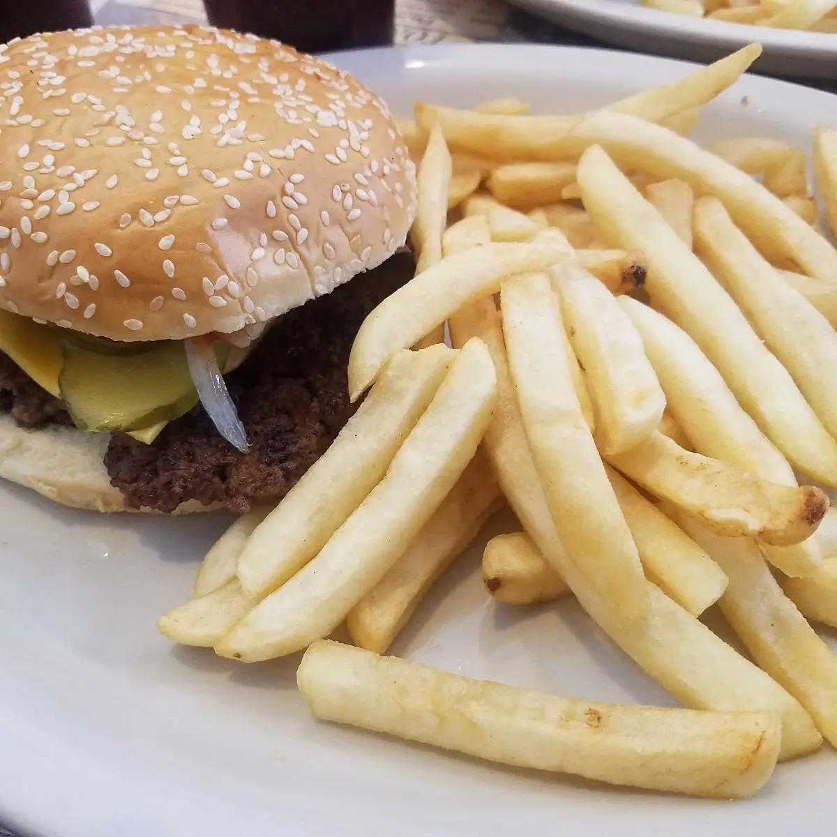 Double Bacon Cheeseburger Combo