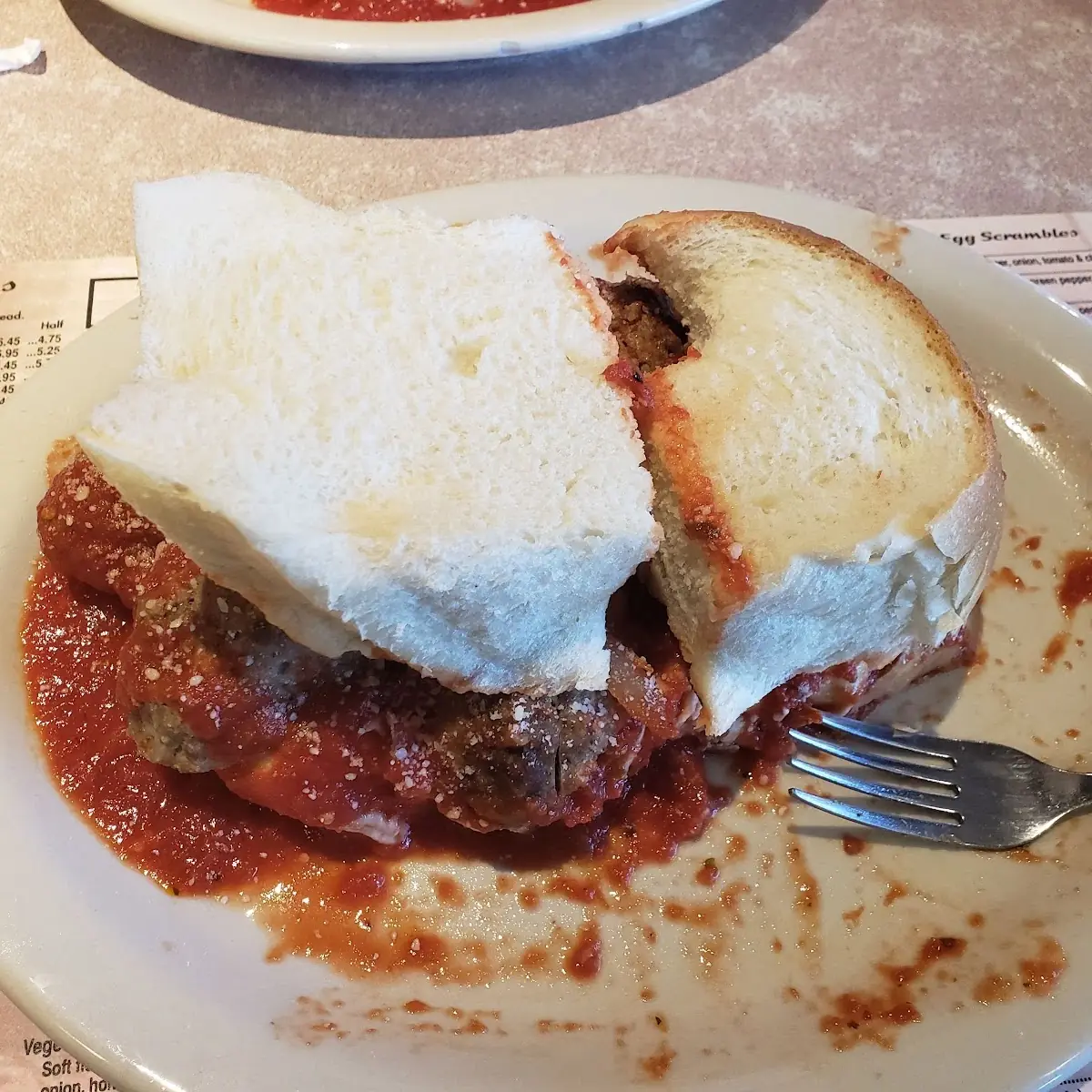 Meatball Sandwich