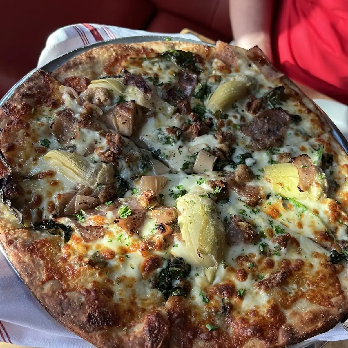 Sausage Pizza
