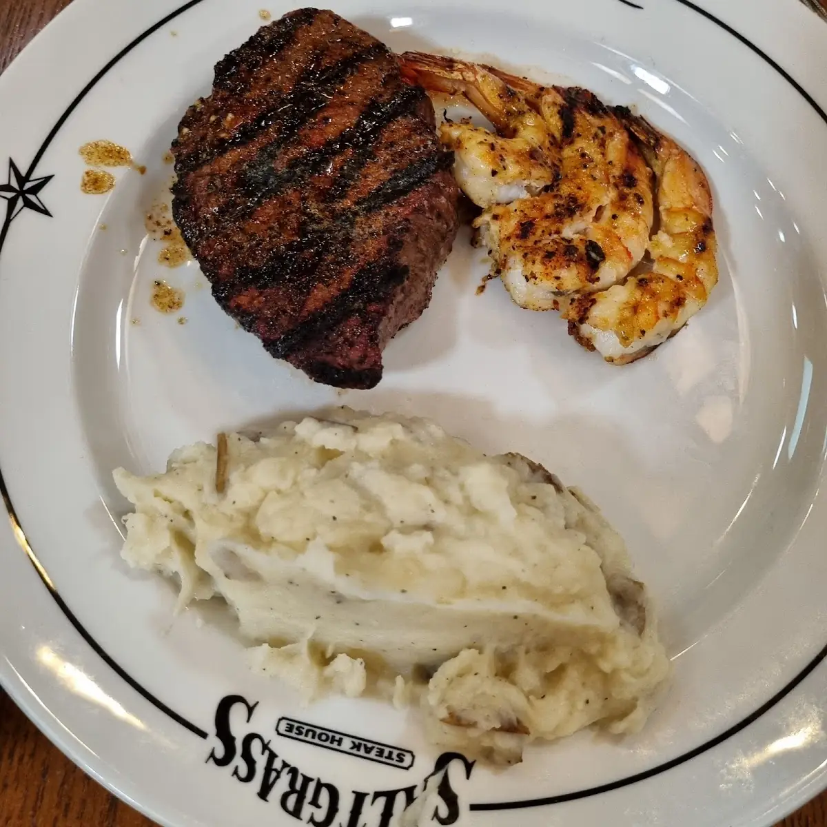 Ribeye Steak and Loaded Mashed Potatoes