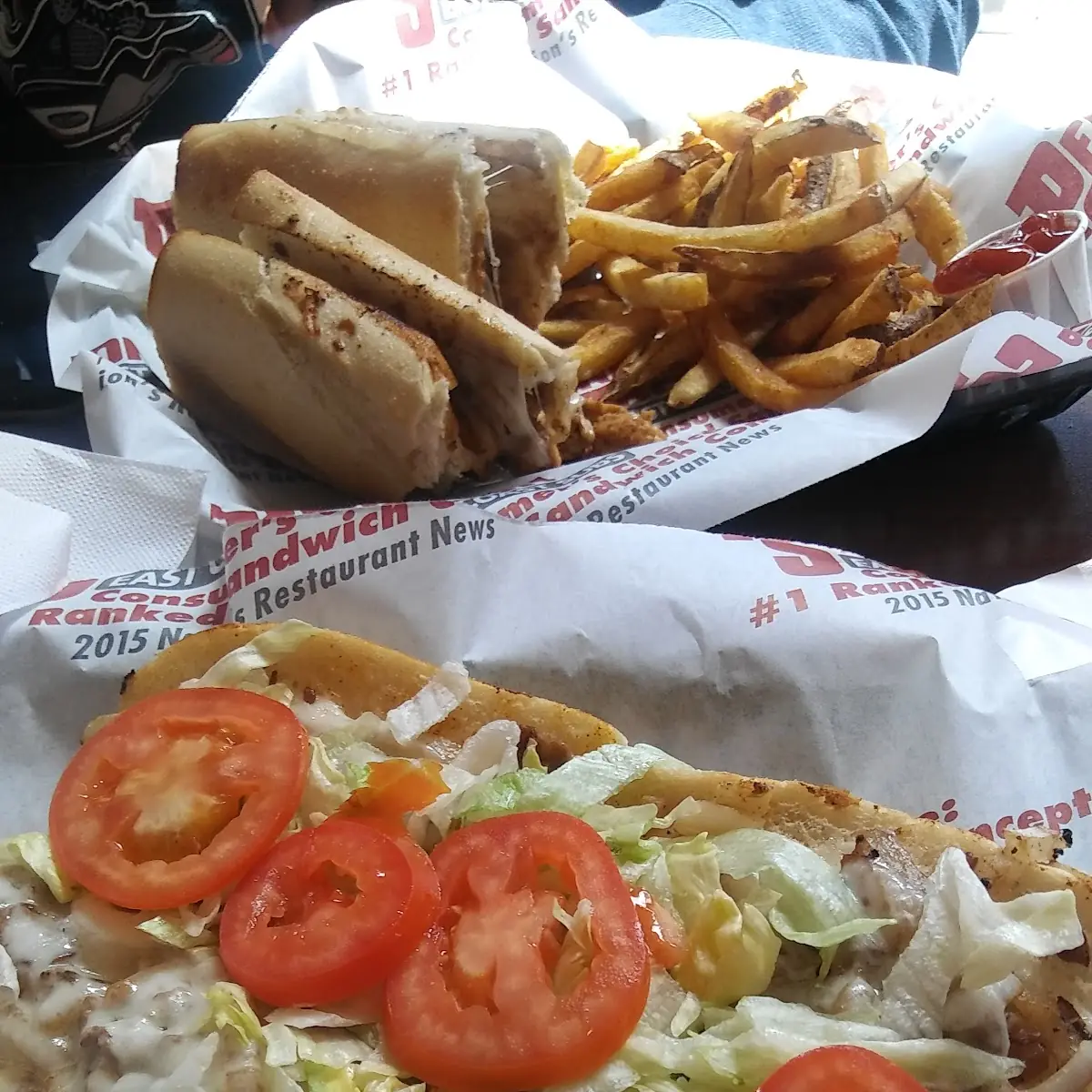 Mushroom Cheese Steak