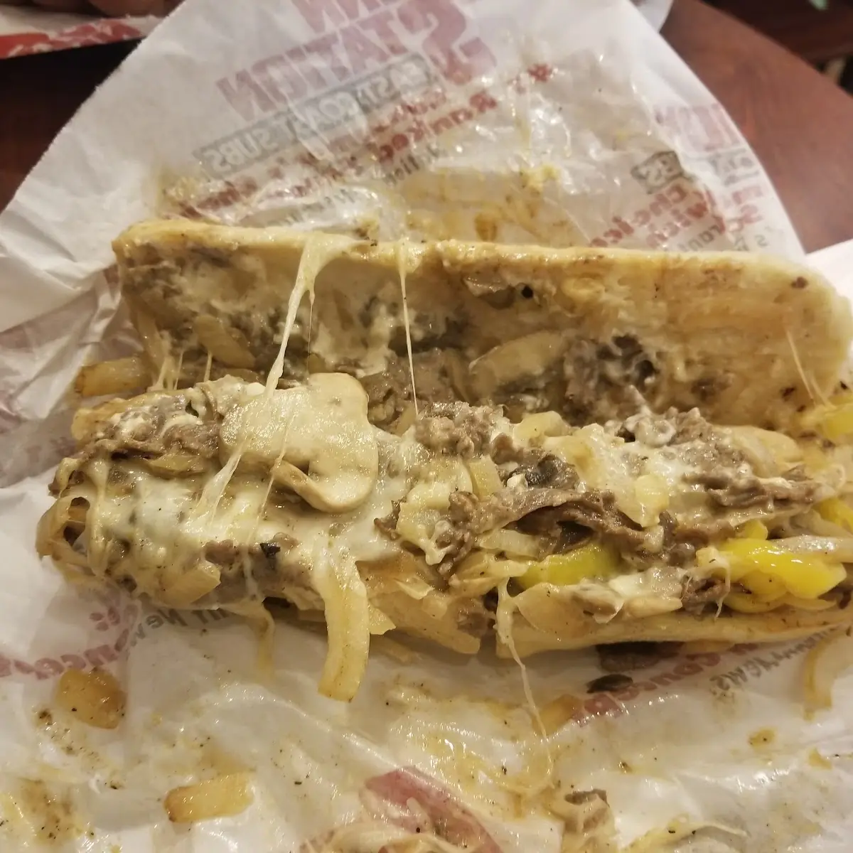 Philly Cheese Steak Sandwich