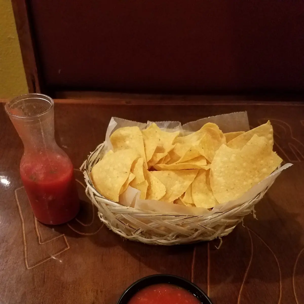 Chips Salsa