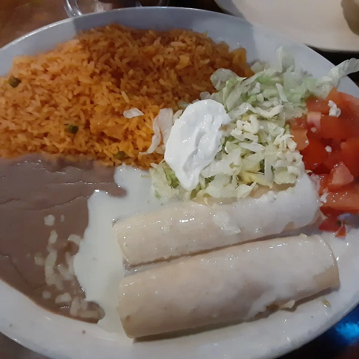 Shrimp Enchiladas