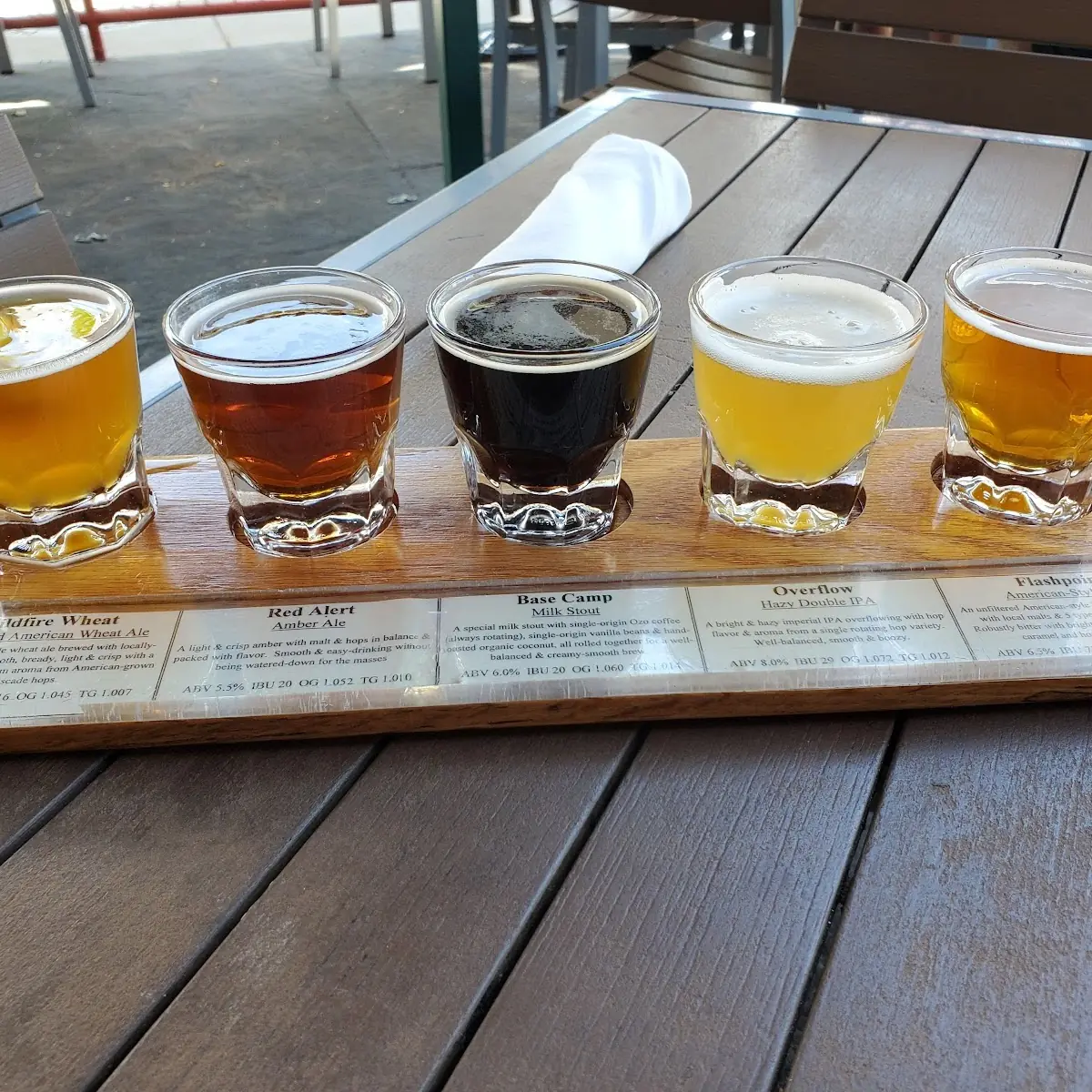 Beer Flight