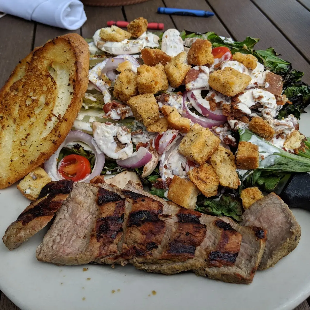 Steak Salad