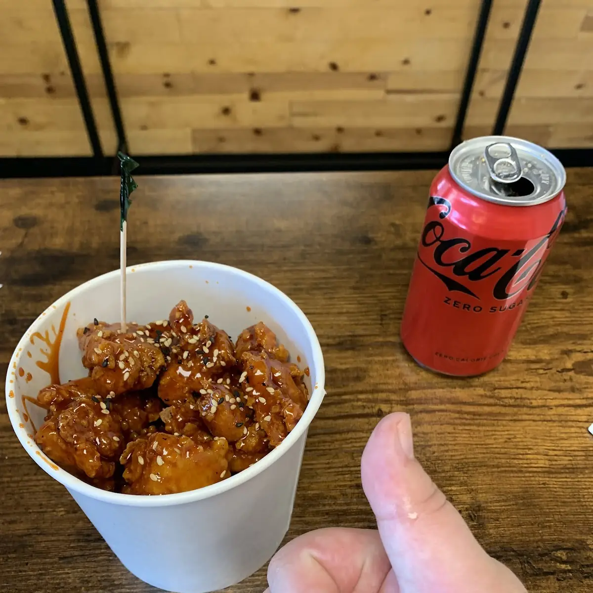Sesame Chicken