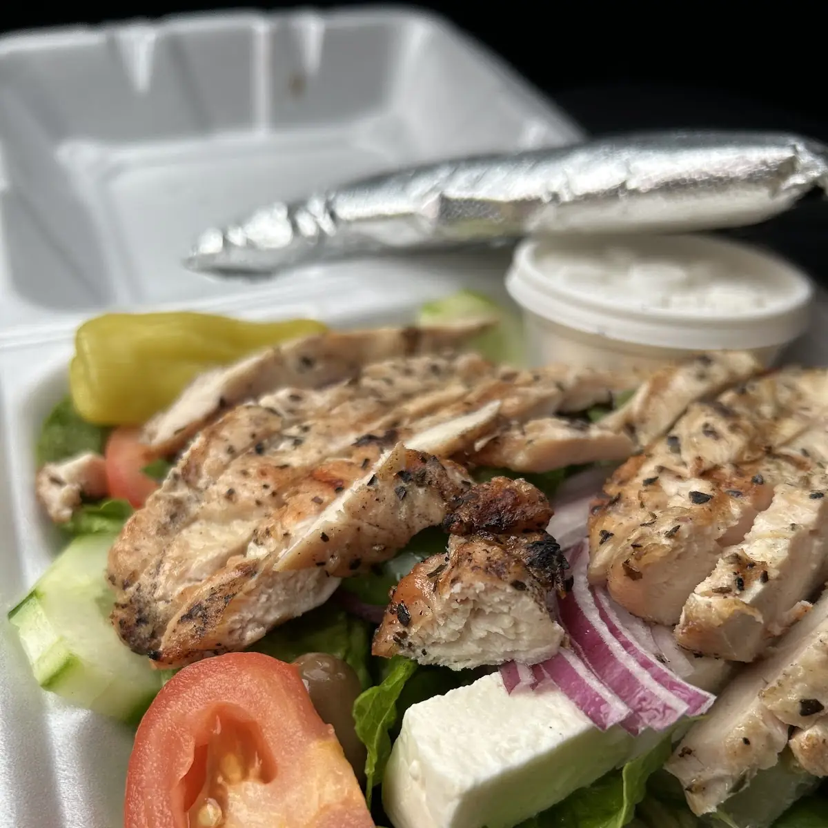 Grilled Chicken Salad