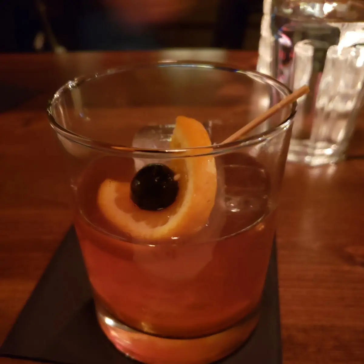 Smoked Old Fashioned