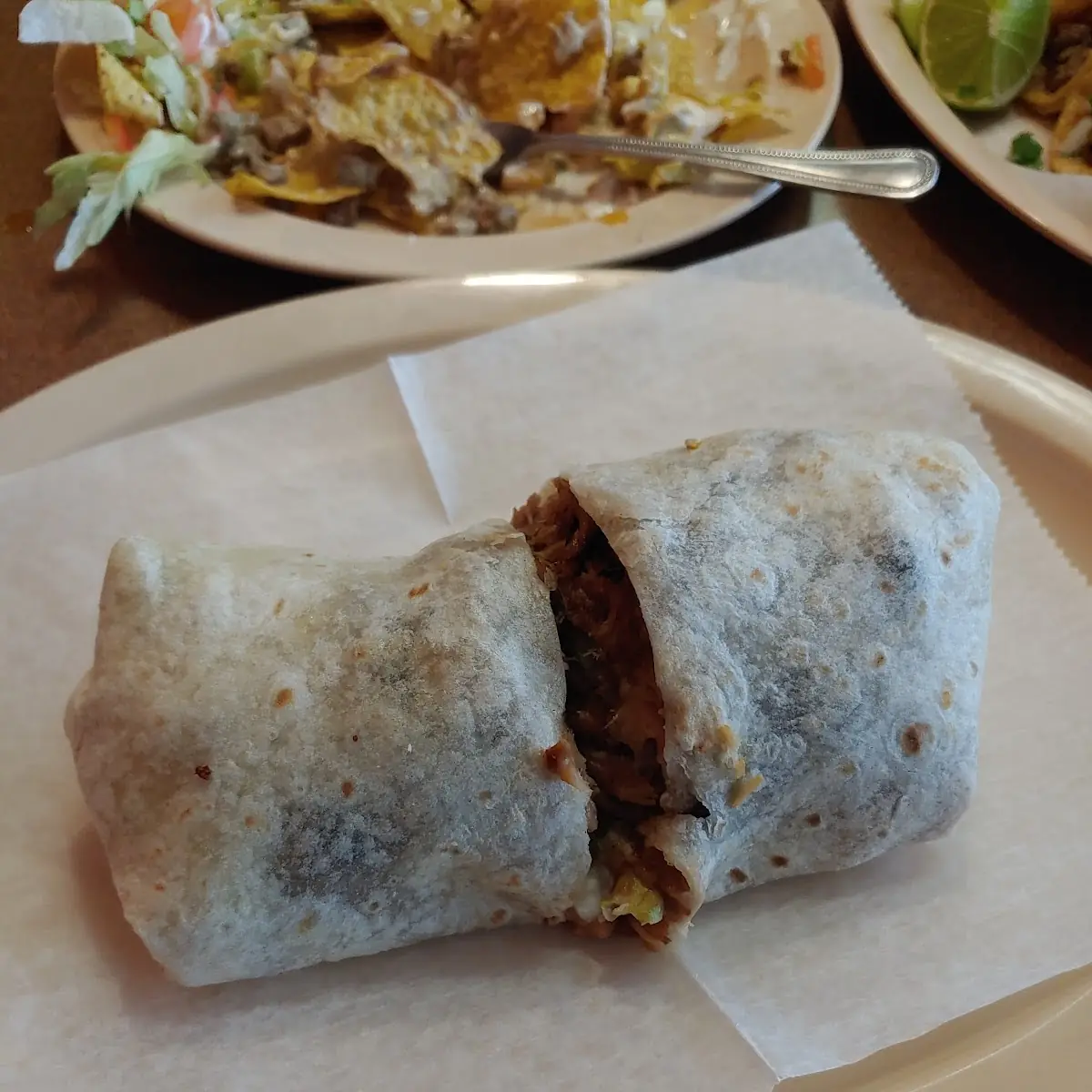Carnitas Burrito