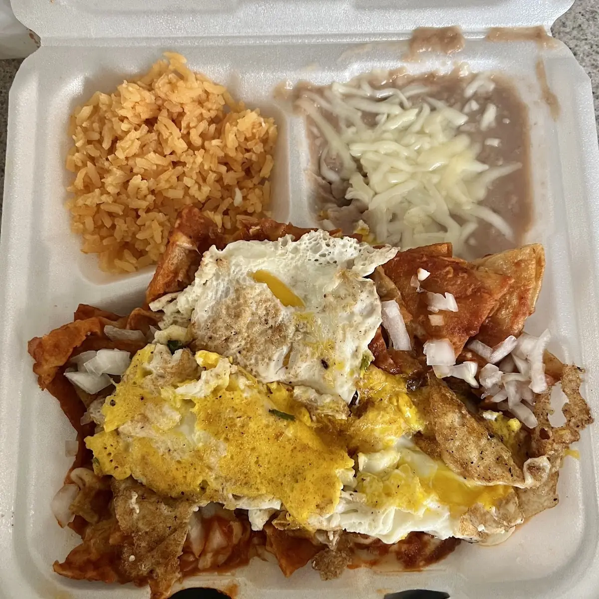 Chilaquiles Rojos