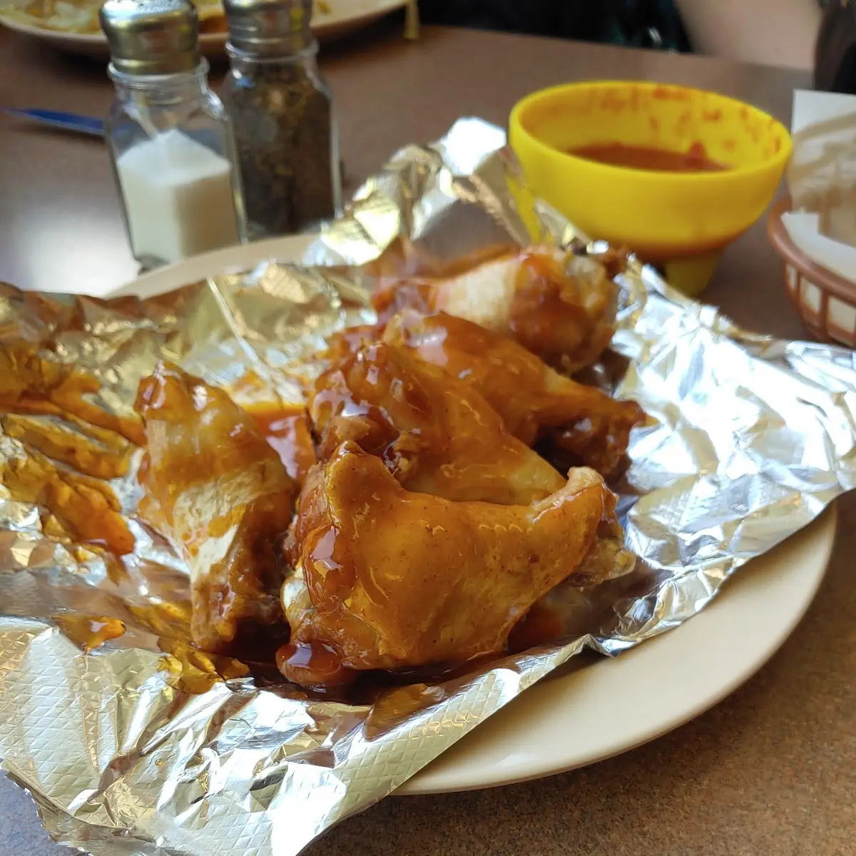 Mango Habenero Chicken Wings