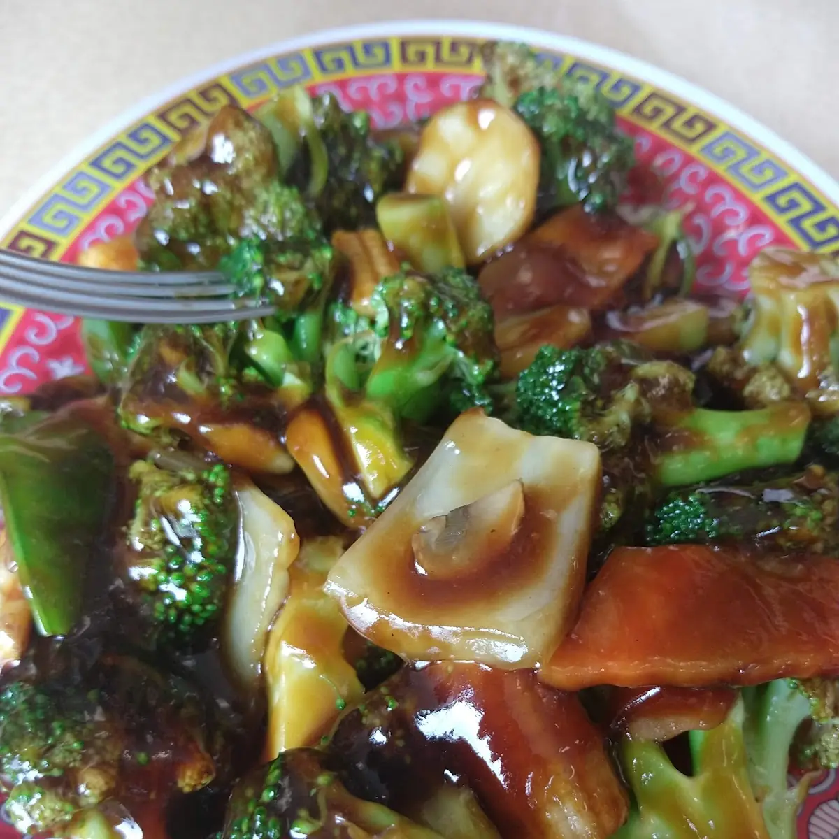 Broccoli with Garlic Sauce