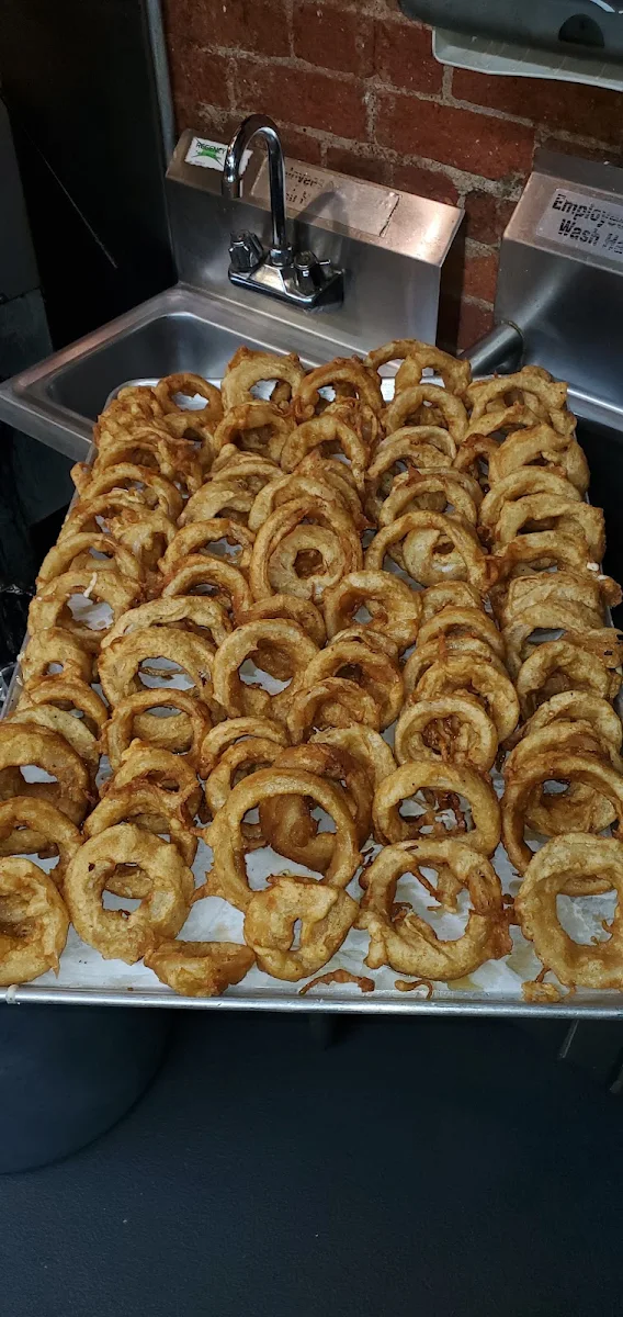 Beer Battered Onion Rings