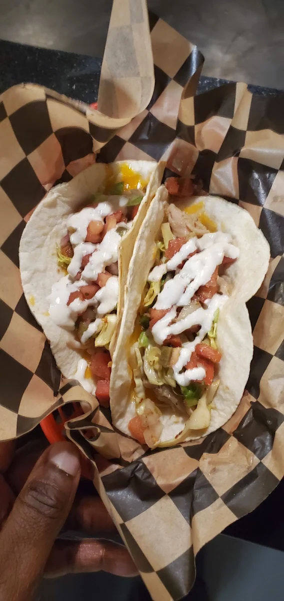 Orange Chicken Tacos