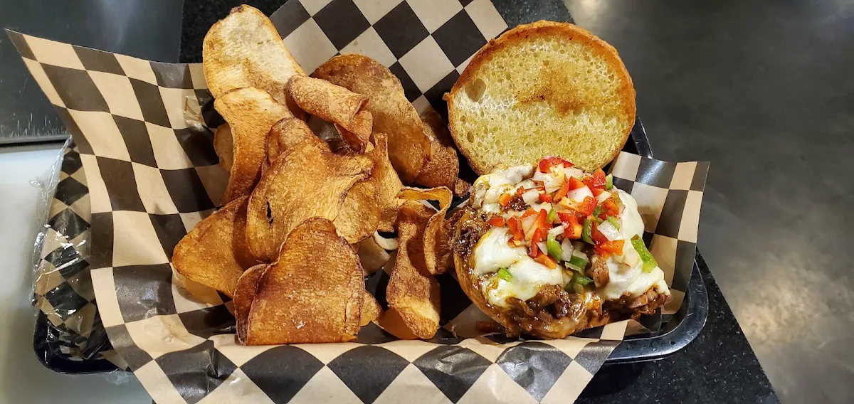 Short Rib Sandwich