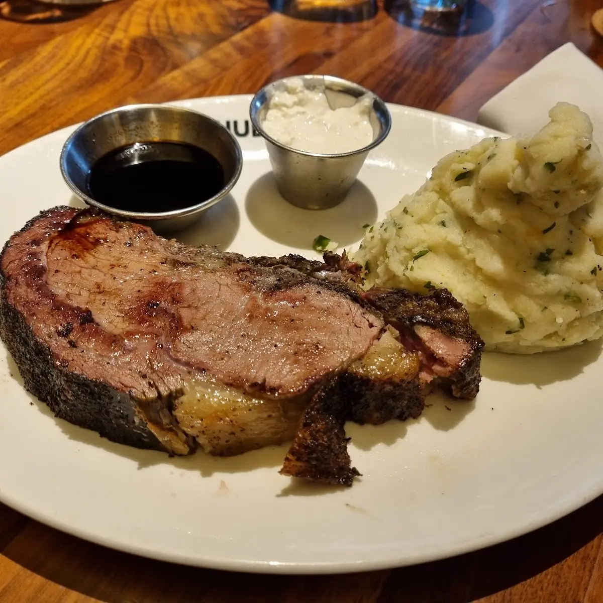 Slow Roasted Prime Rib