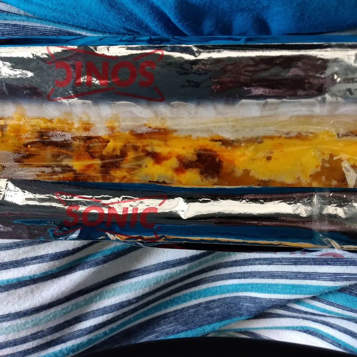 Regular Foot Long with Chilli and Cheese
