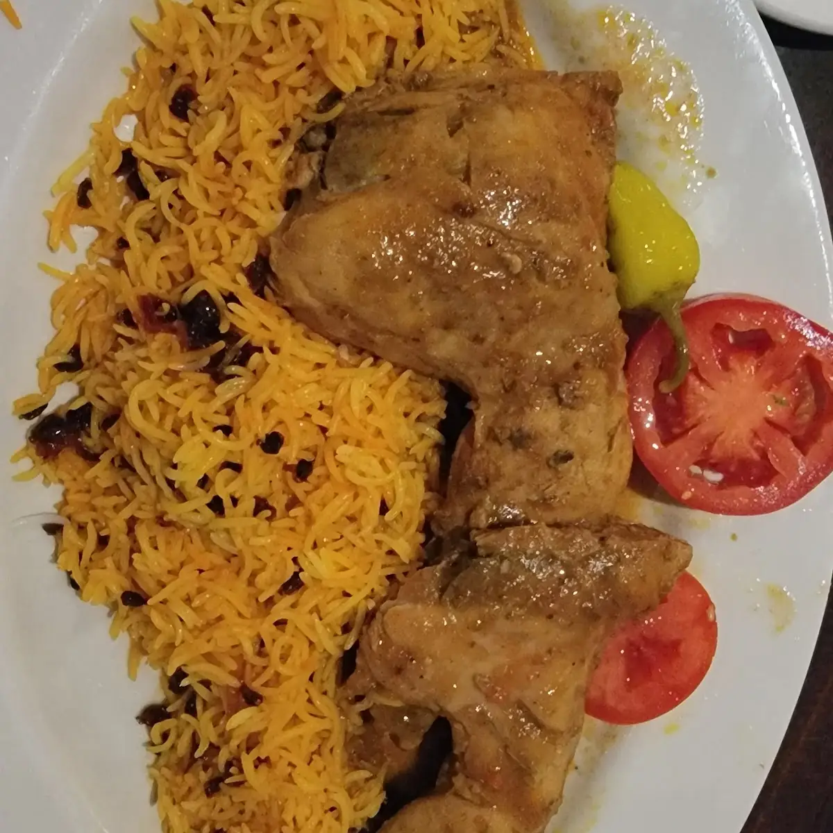 Chicken Barg-Sultani