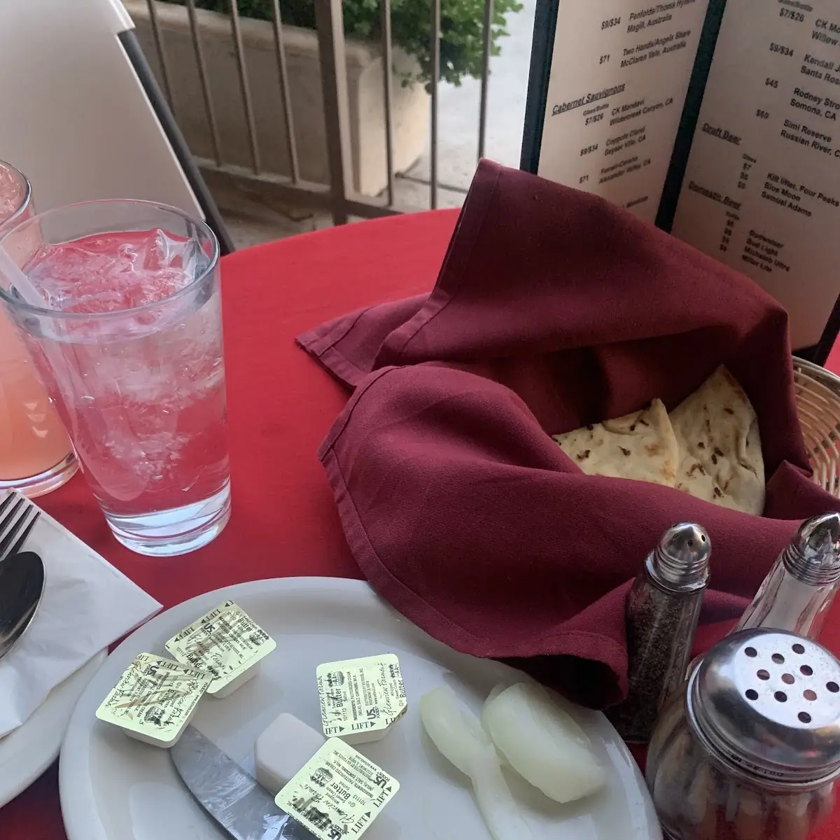 Pita Bread as Appetizer