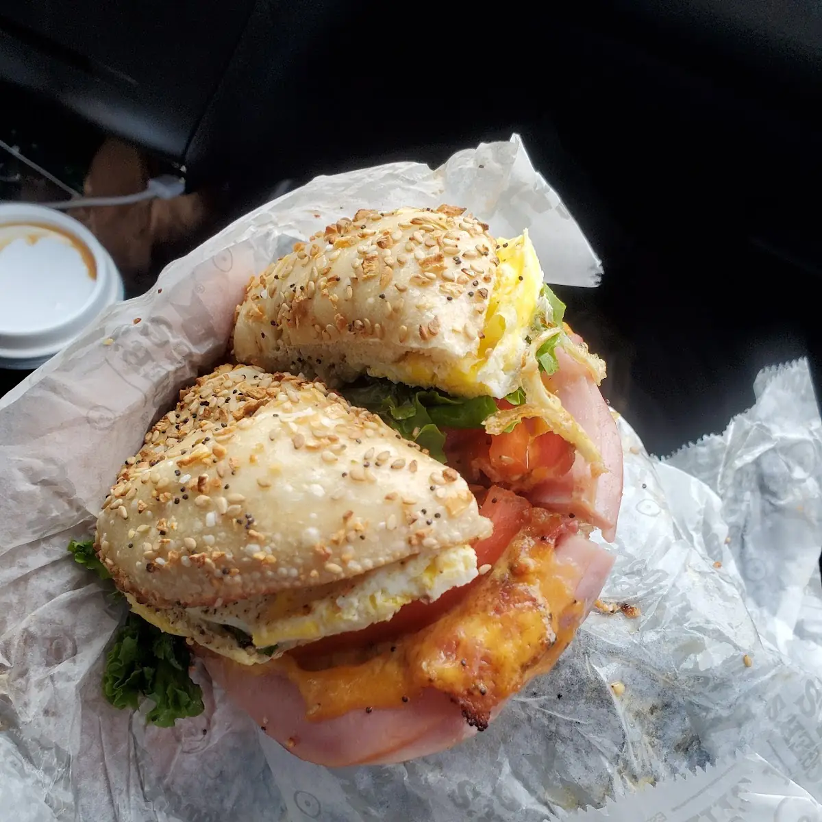 Western Omelette Sandwich