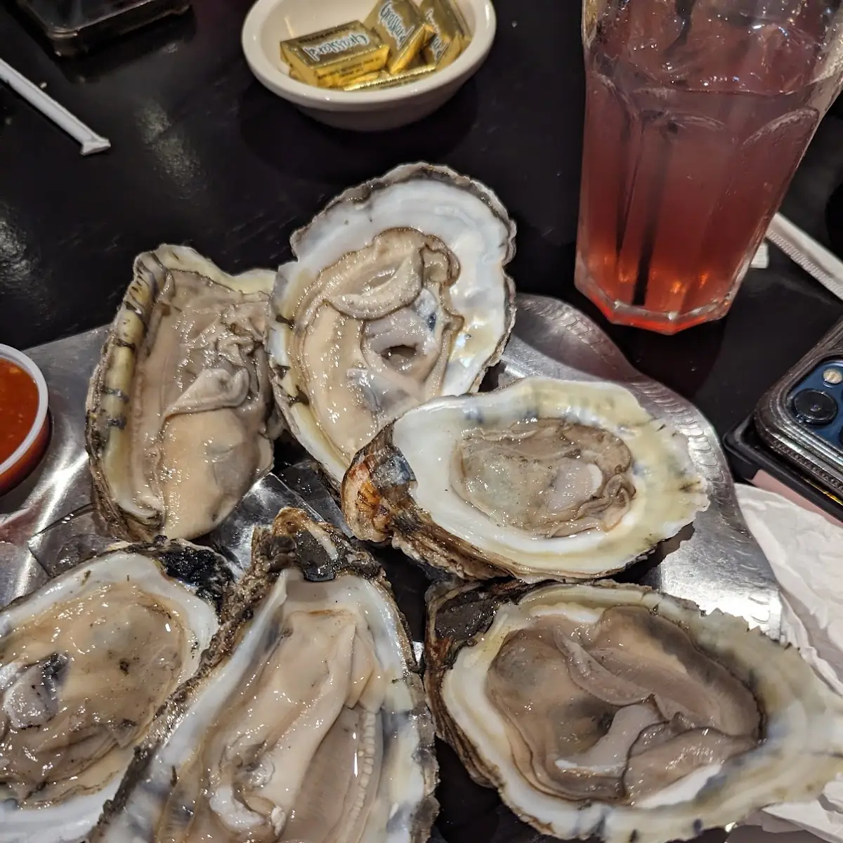 Oyster on the Half Shell