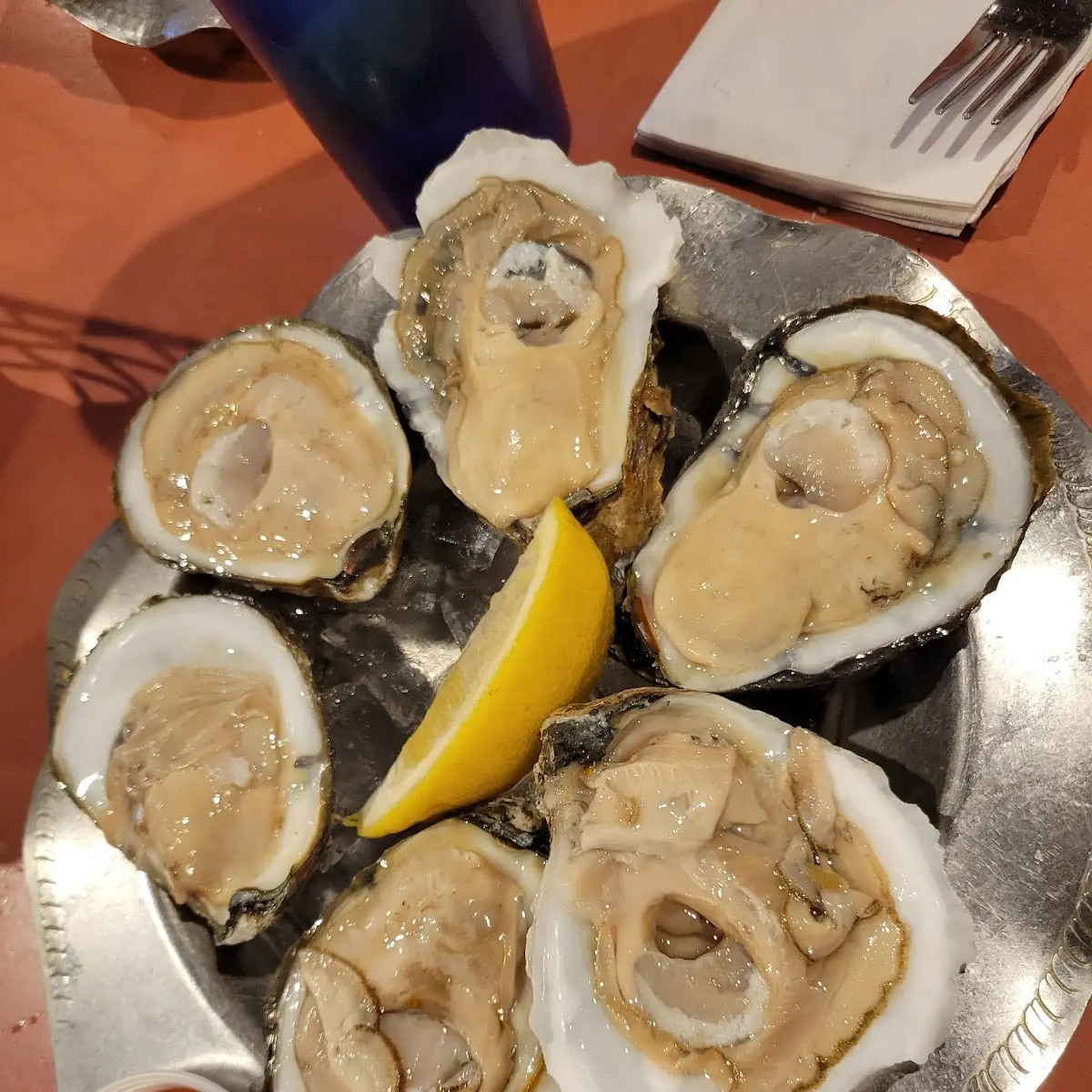 Raw Oysters