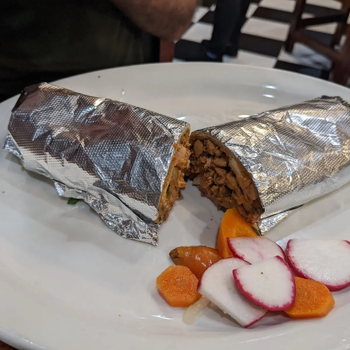 Chicken Burrito
