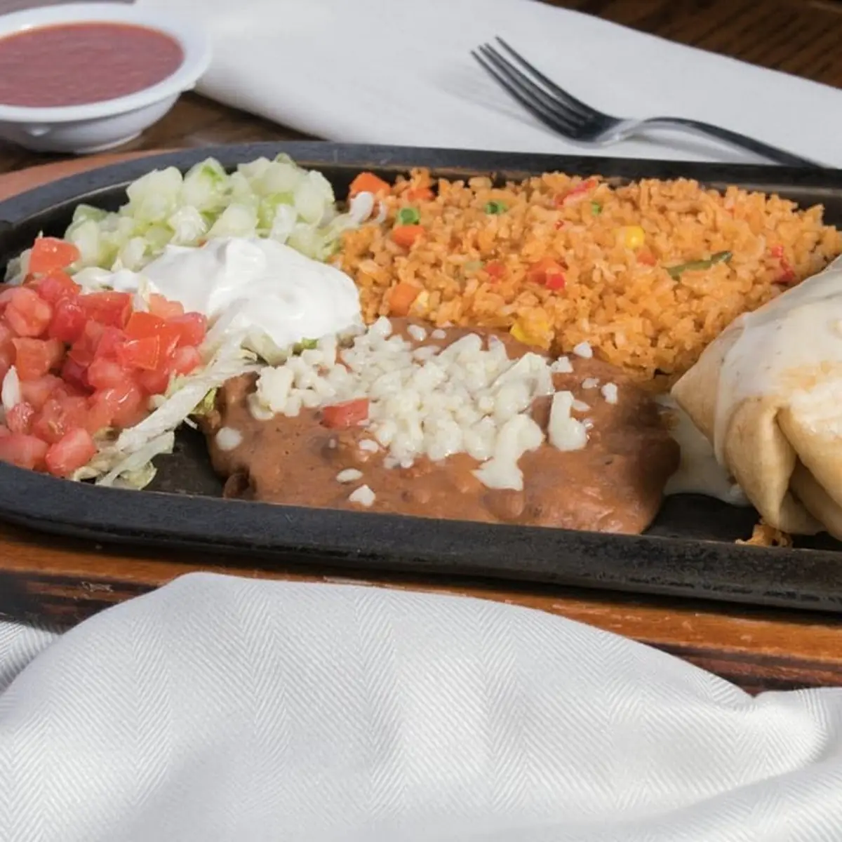 Grilled Steak Fajitas