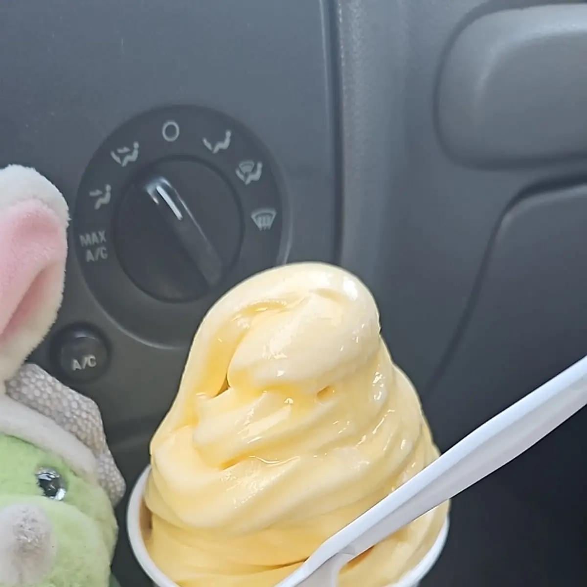 Mango Soft Serve