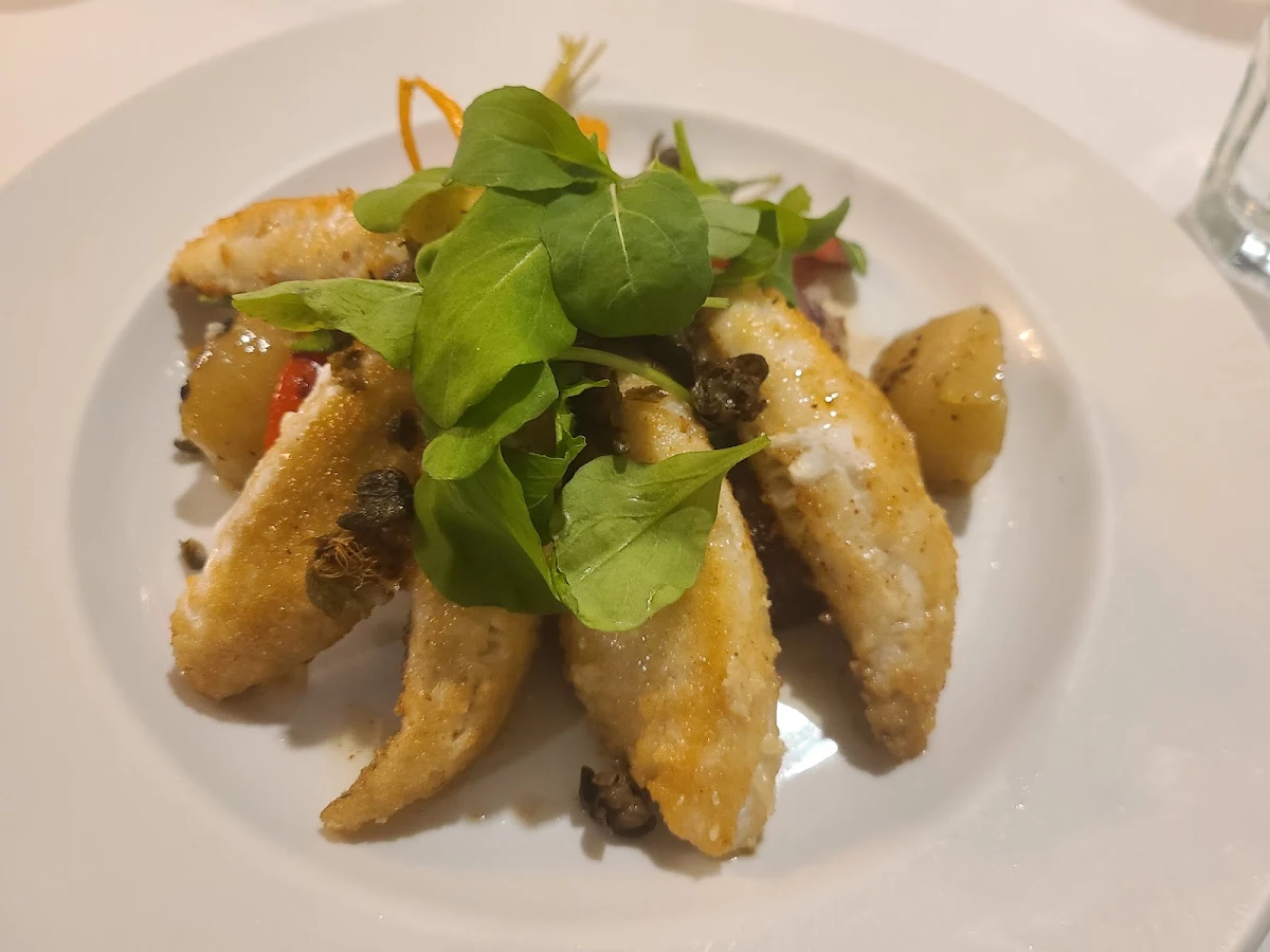 Perch Dinner