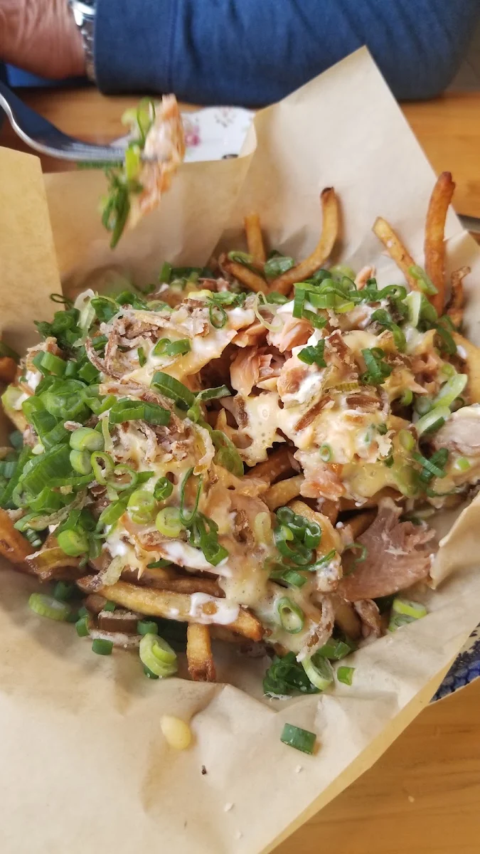 Smoked Trout Frites