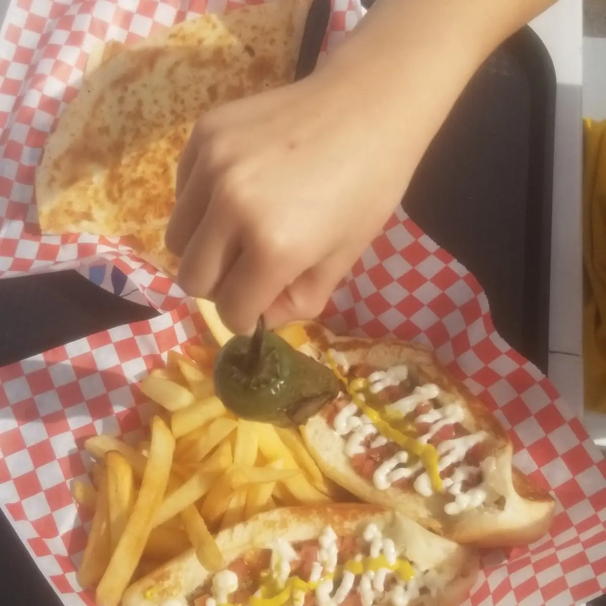 Large Quesadilla
