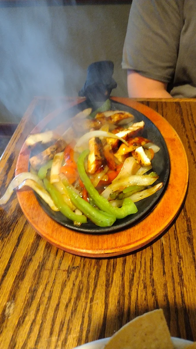 Chicken Fajitas