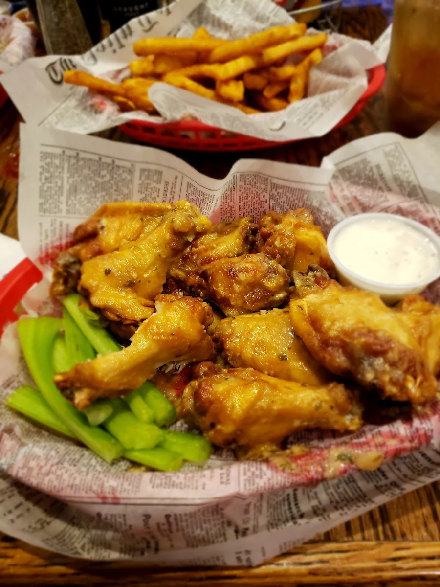 Garlic Parmesan Wings