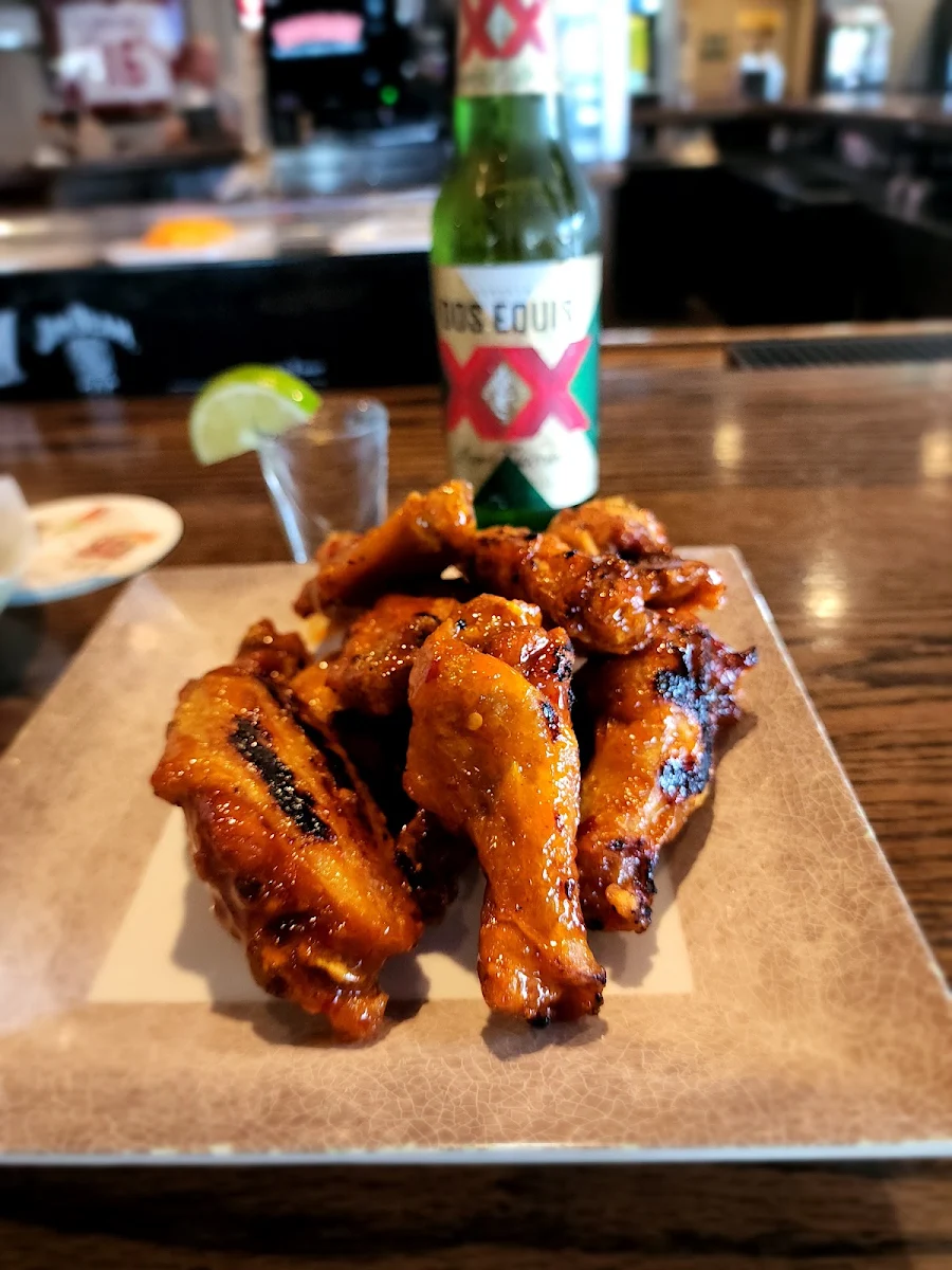Grilled Buffalo Wings