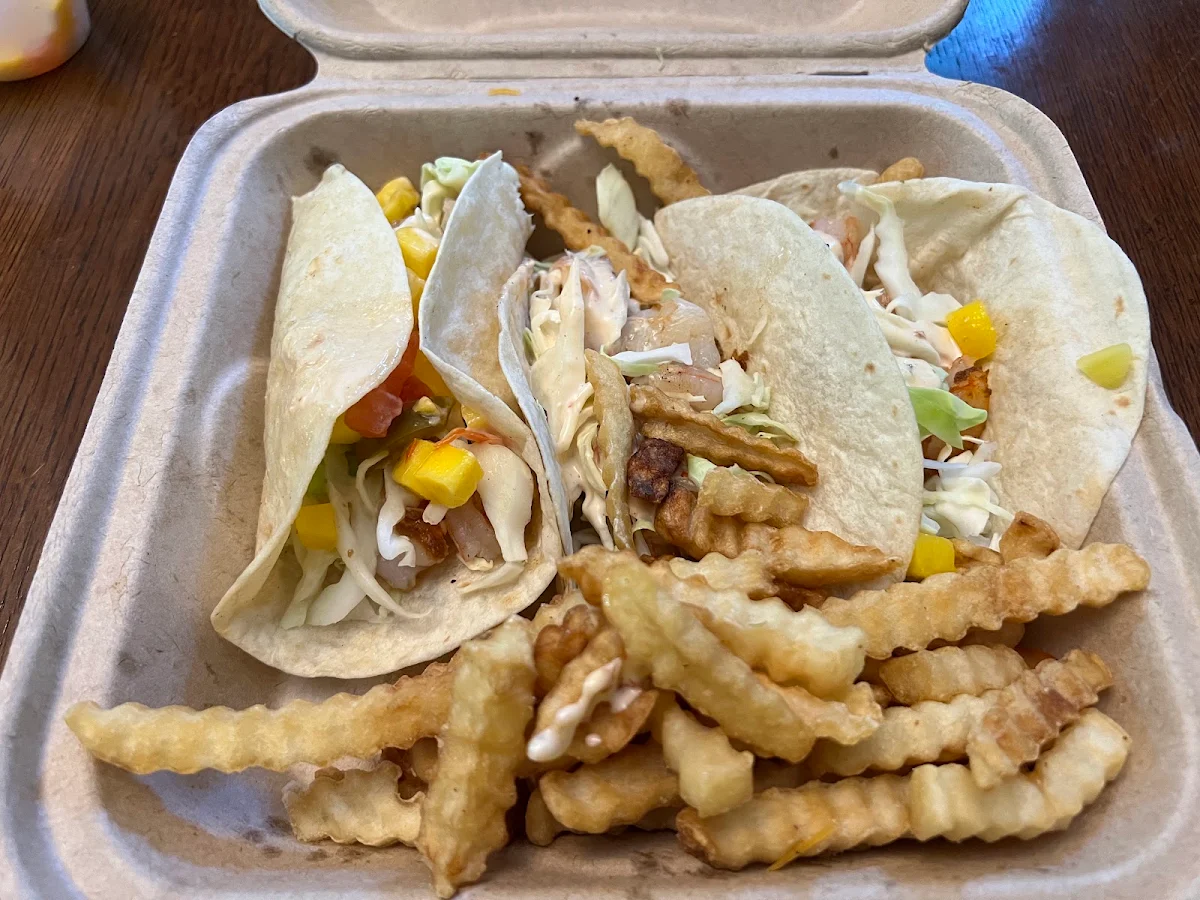 Shrimp Tacos