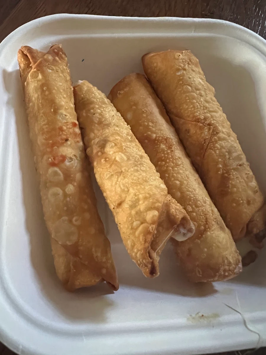 Wonton Mozzarella Sticks