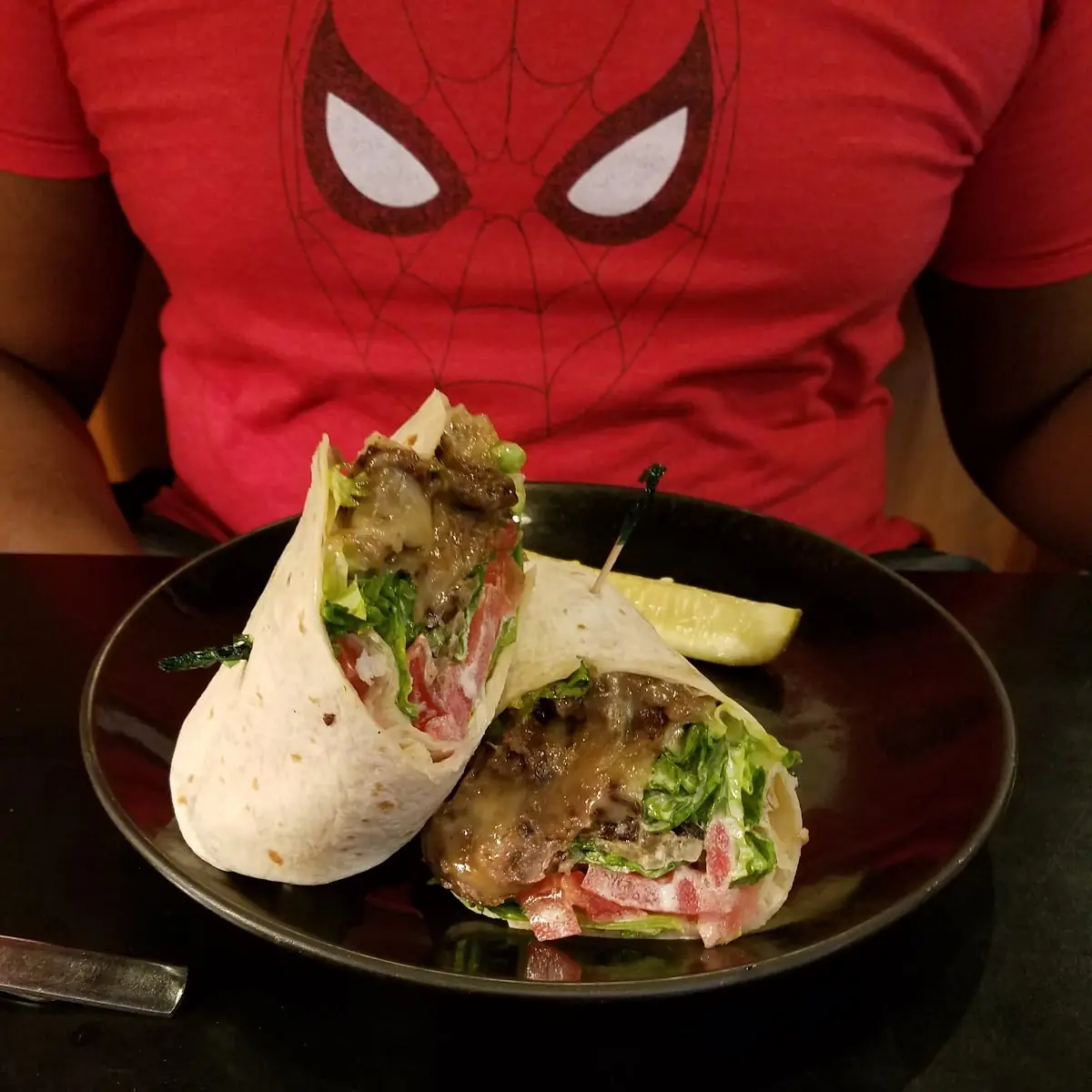 Philly Cheesesteak Wrap