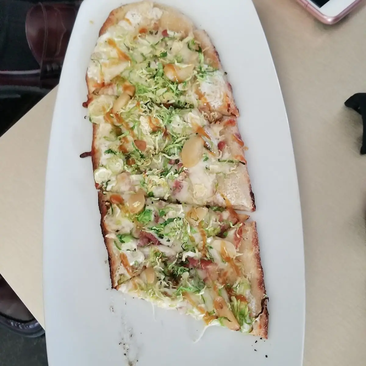 Prosciutto Flatbread