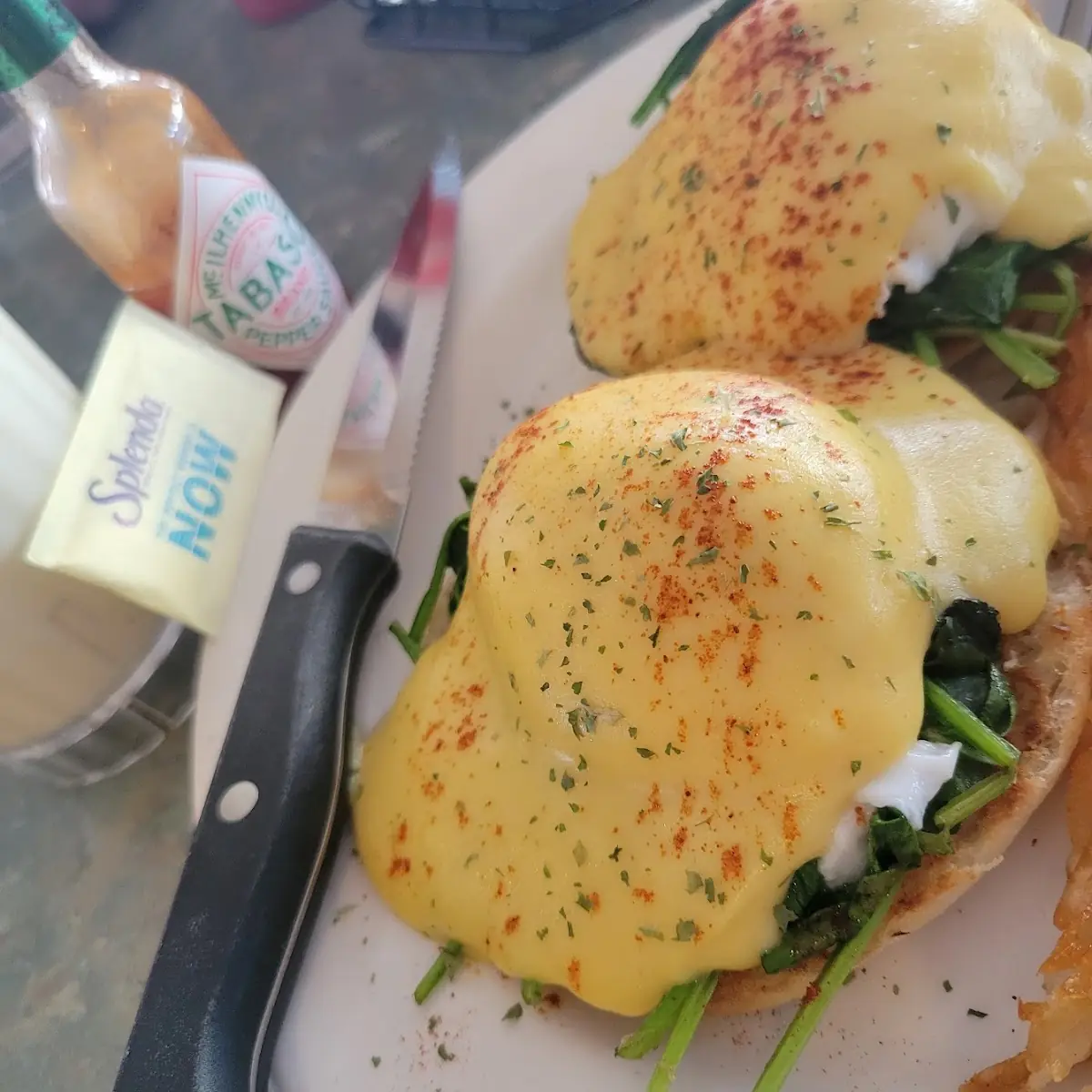Eggs Benedict
