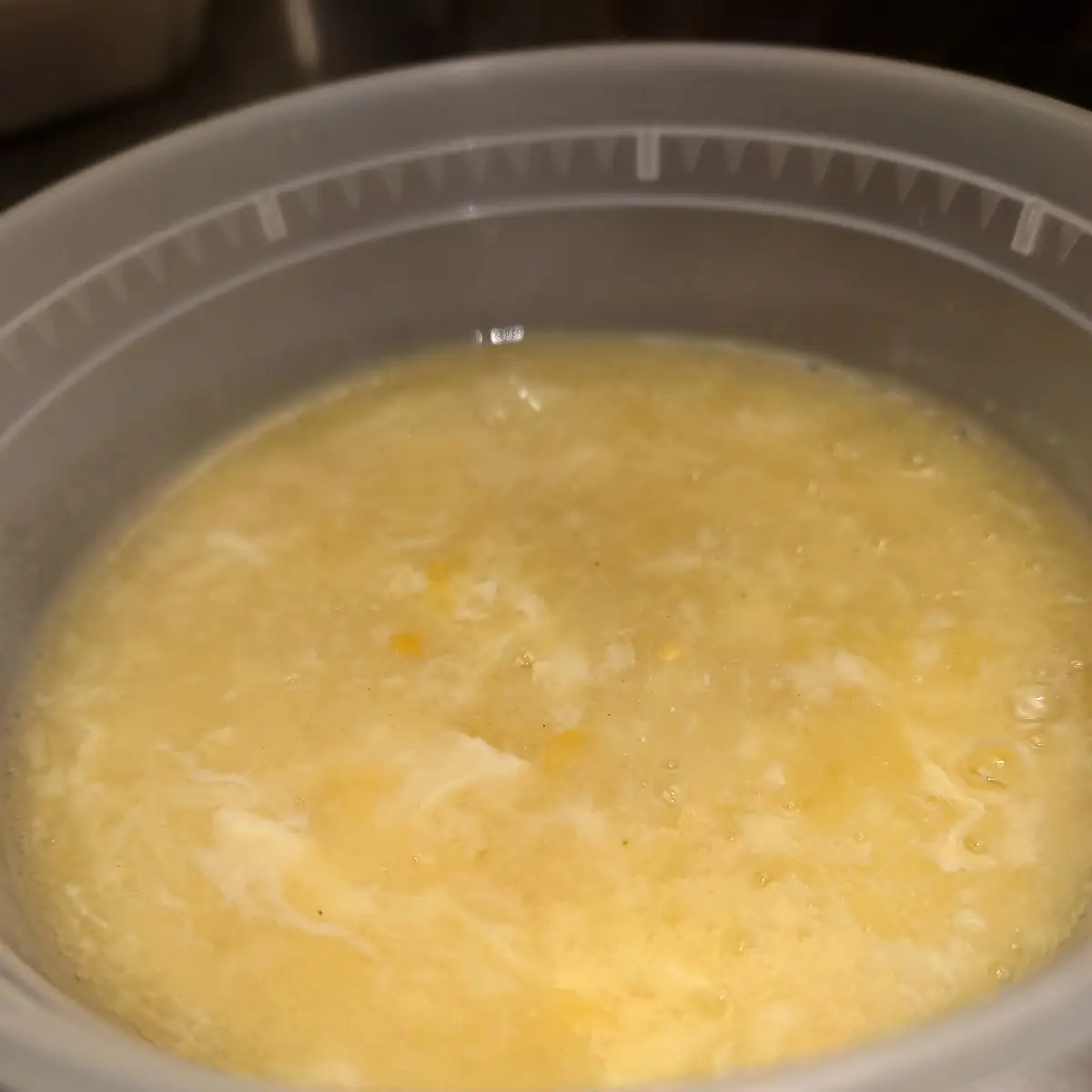 Tofu Vegetable Soup